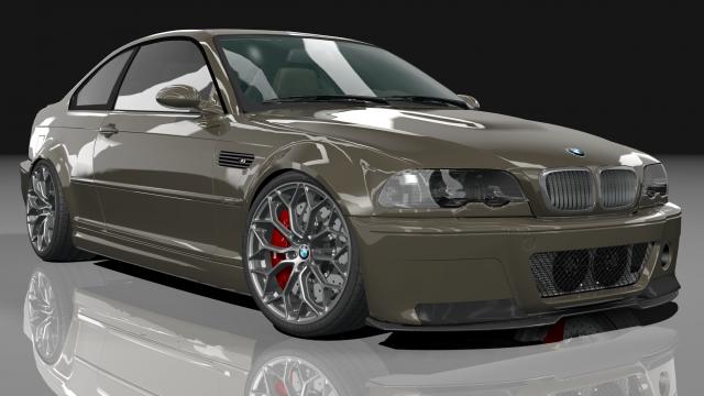 BMW M3 E46 T3 for Assetto Corsa