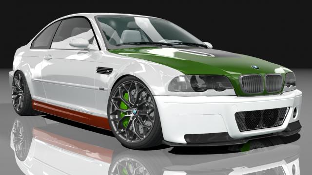 BMW M3 E46 T3 for Assetto Corsa