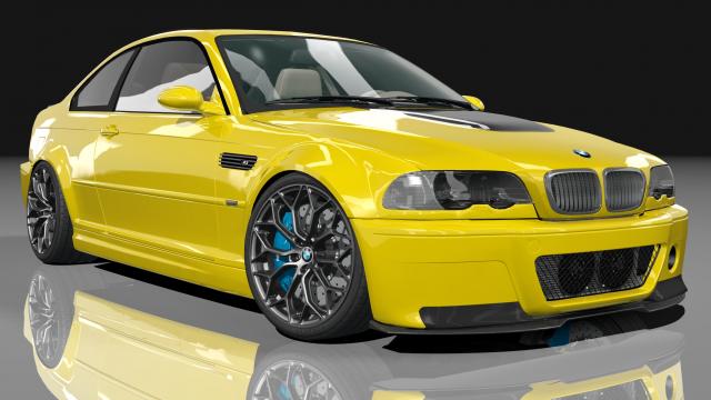 BMW M3 E46 T3 for Assetto Corsa