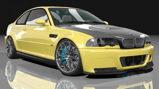 BMW M3 E46 T3 for Assetto Corsa