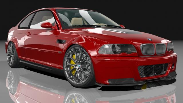 BMW M3 E46 T3 for Assetto Corsa