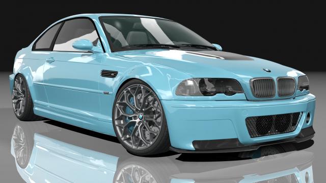 BMW M3 E46 T3 for Assetto Corsa