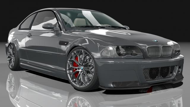 BMW M3 E46 T3 for Assetto Corsa