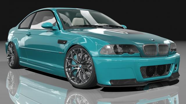 BMW M3 E46 T3 for Assetto Corsa