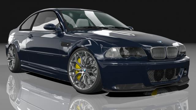 BMW M3 E46 T3 for Assetto Corsa