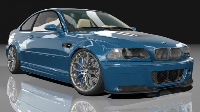 BMW M3 E46 T3 for Assetto Corsa