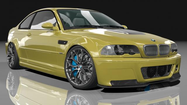 BMW M3 E46 T3 for Assetto Corsa