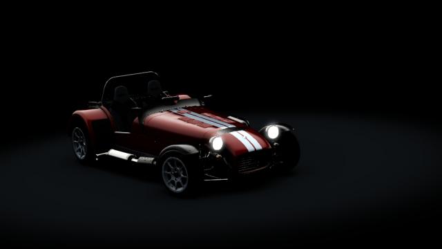 Caterham Superlight R500 for Assetto Corsa