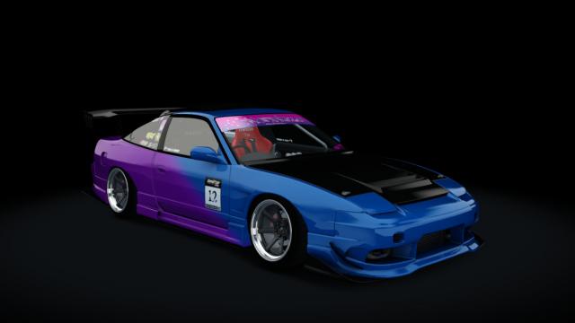 Nissan 180SX RPS13 Origin Lab