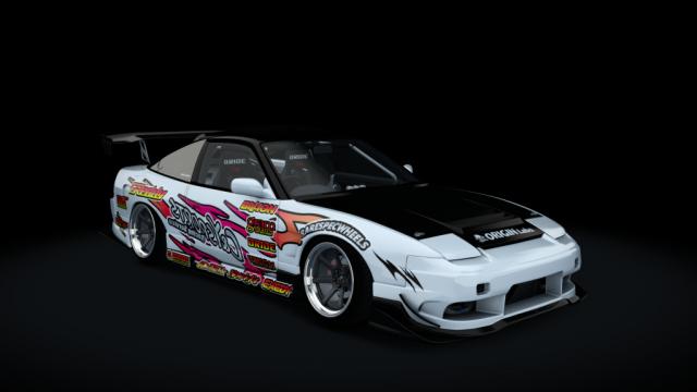 Nissan 180SX RPS13 Origin Lab для Assetto Corsa