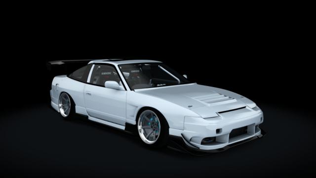 Nissan 180SX RPS13 Origin Lab для Assetto Corsa