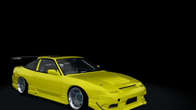 Nissan 180SX RPS13 Origin Lab для Assetto Corsa