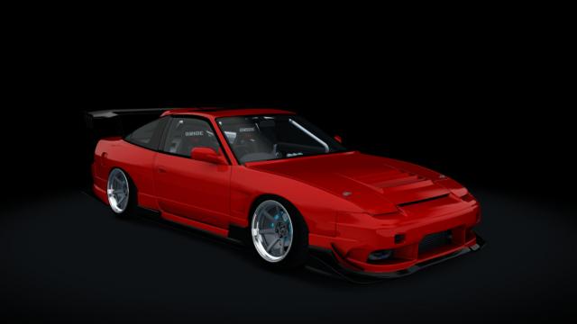 Nissan 180SX RPS13 Origin Lab для Assetto Corsa