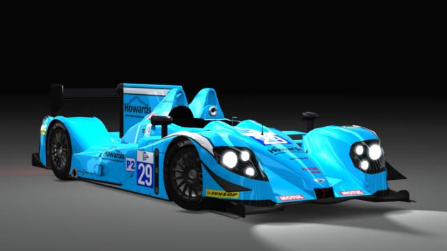 LMP2-1 Morgan for Assetto Corsa