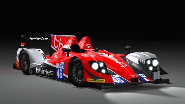 LMP2-1 Morgan for Assetto Corsa