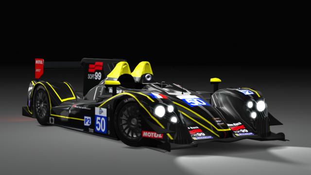 LMP2-1 Morgan for Assetto Corsa