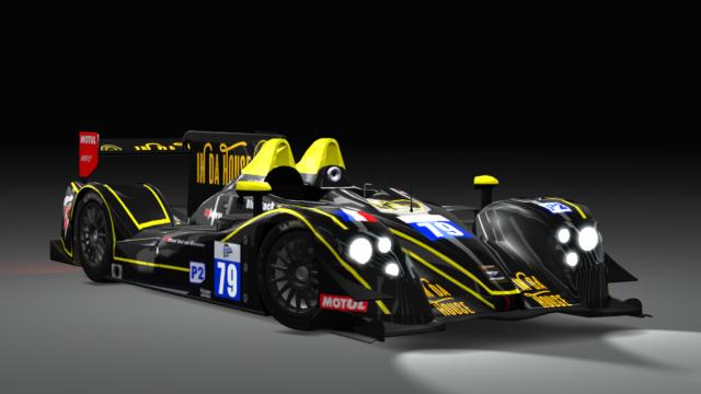 LMP2-1 Morgan for Assetto Corsa