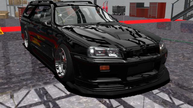 Nissan Stagea R34 The Boys