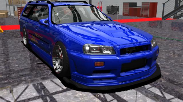 Nissan Stagea R34 The Boys for Assetto Corsa