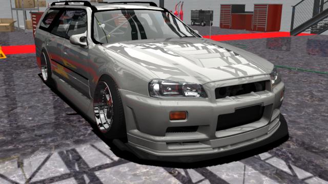 Nissan Stagea R34 The Boys for Assetto Corsa