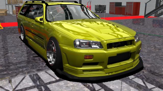 Nissan Stagea R34 The Boys for Assetto Corsa