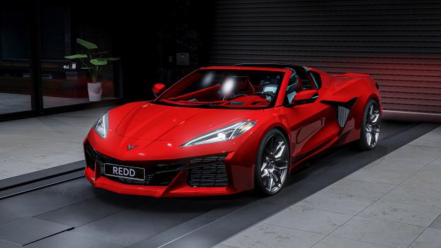 Chevrolet Corvette C8 Z06 3LZ Coupe 2023 | Redd Tuned