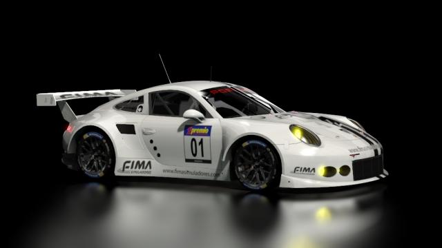 Porsche 911 GTE RSR ’15