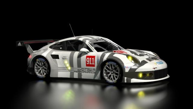 Porsche 911 GTE RSR ’15 for Assetto Corsa