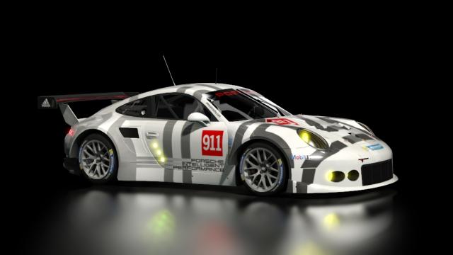 Porsche 911 GTE RSR ’15 for Assetto Corsa