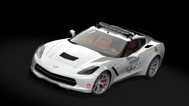 Chevrolet Corvette C7 Safety Car для Assetto Corsa