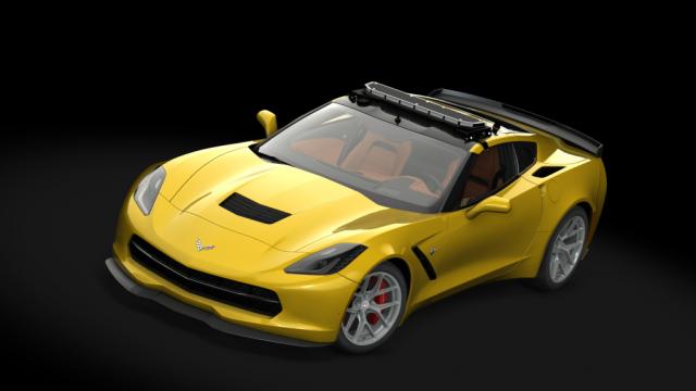 Chevrolet Corvette C7 Safety Car для Assetto Corsa