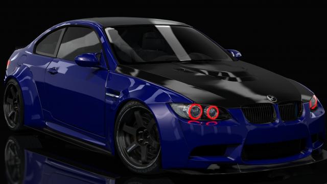 BMW M3 E92 hellspec v2