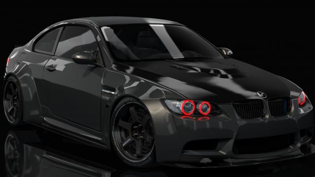 BMW M3 E92 hellspec v2 for Assetto Corsa