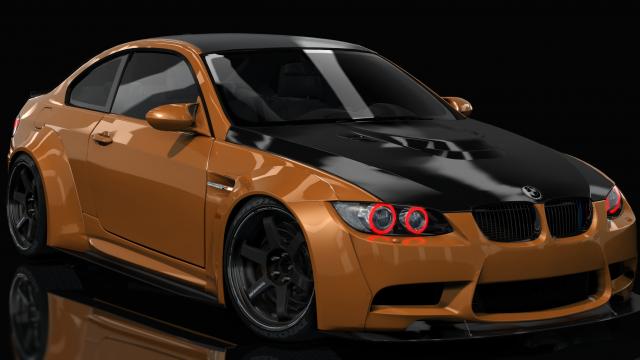 BMW M3 E92 hellspec v2 for Assetto Corsa