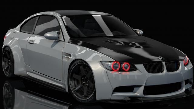 BMW M3 E92 hellspec v2 for Assetto Corsa