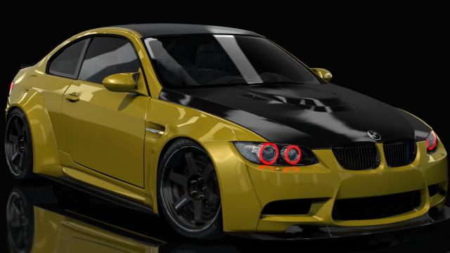 BMW M3 E92 hellspec v2 for Assetto Corsa