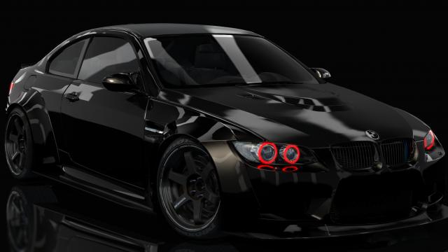 BMW M3 E92 hellspec v2 for Assetto Corsa