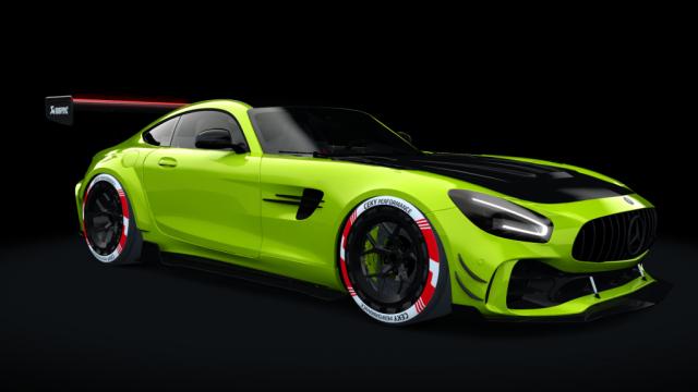 Mercedes-Benz AMG GTR Racing Edition for Assetto Corsa