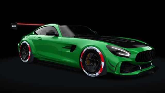 Mercedes-Benz AMG GTR Racing Edition for Assetto Corsa