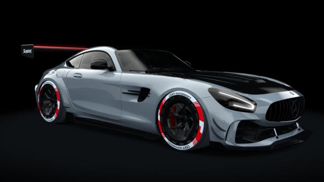 Mercedes-Benz AMG GTR Racing Edition for Assetto Corsa