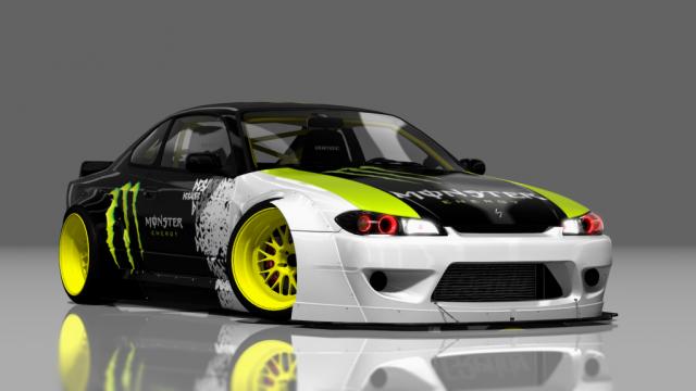 Nissan S15 Rocket for Assetto Corsa