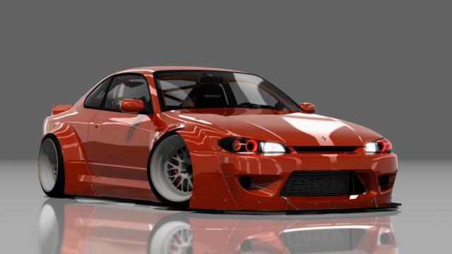 Nissan S15 Rocket for Assetto Corsa