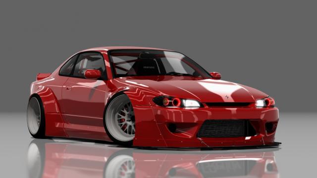 Nissan S15 Rocket for Assetto Corsa