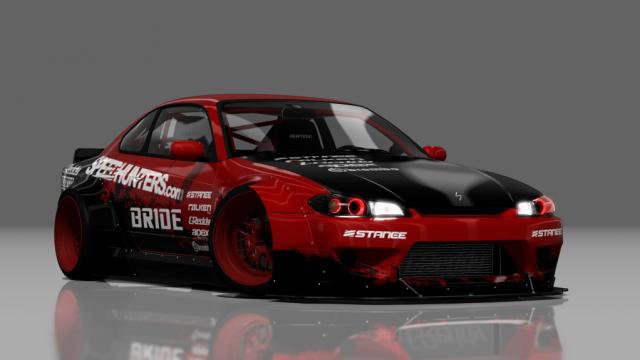 Nissan S15 Rocket for Assetto Corsa