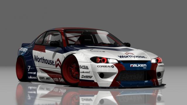 Nissan S15 Rocket for Assetto Corsa