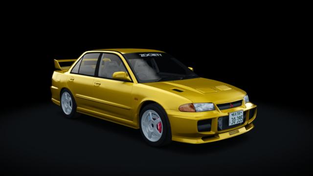 Mitsubishi Lancer EVO III Tuned [SL]