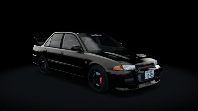 Mitsubishi Lancer EVO III Tuned [SL] for Assetto Corsa