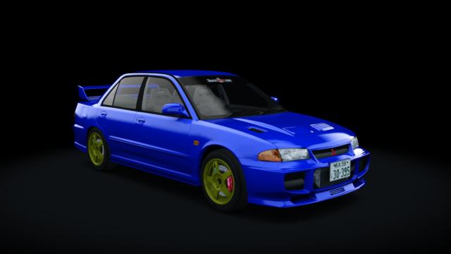 Mitsubishi Lancer EVO III Tuned [SL] for Assetto Corsa