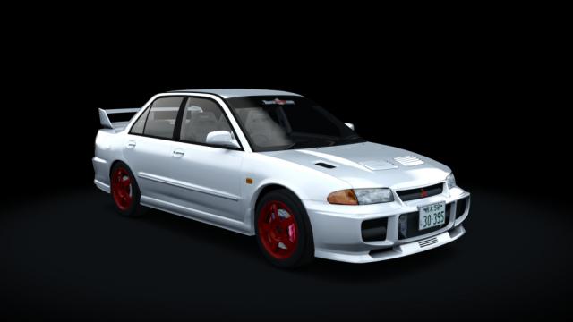 Mitsubishi Lancer EVO III Tuned [SL] for Assetto Corsa