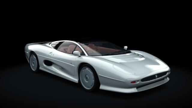 Jaguar XJ220 for Assetto Corsa